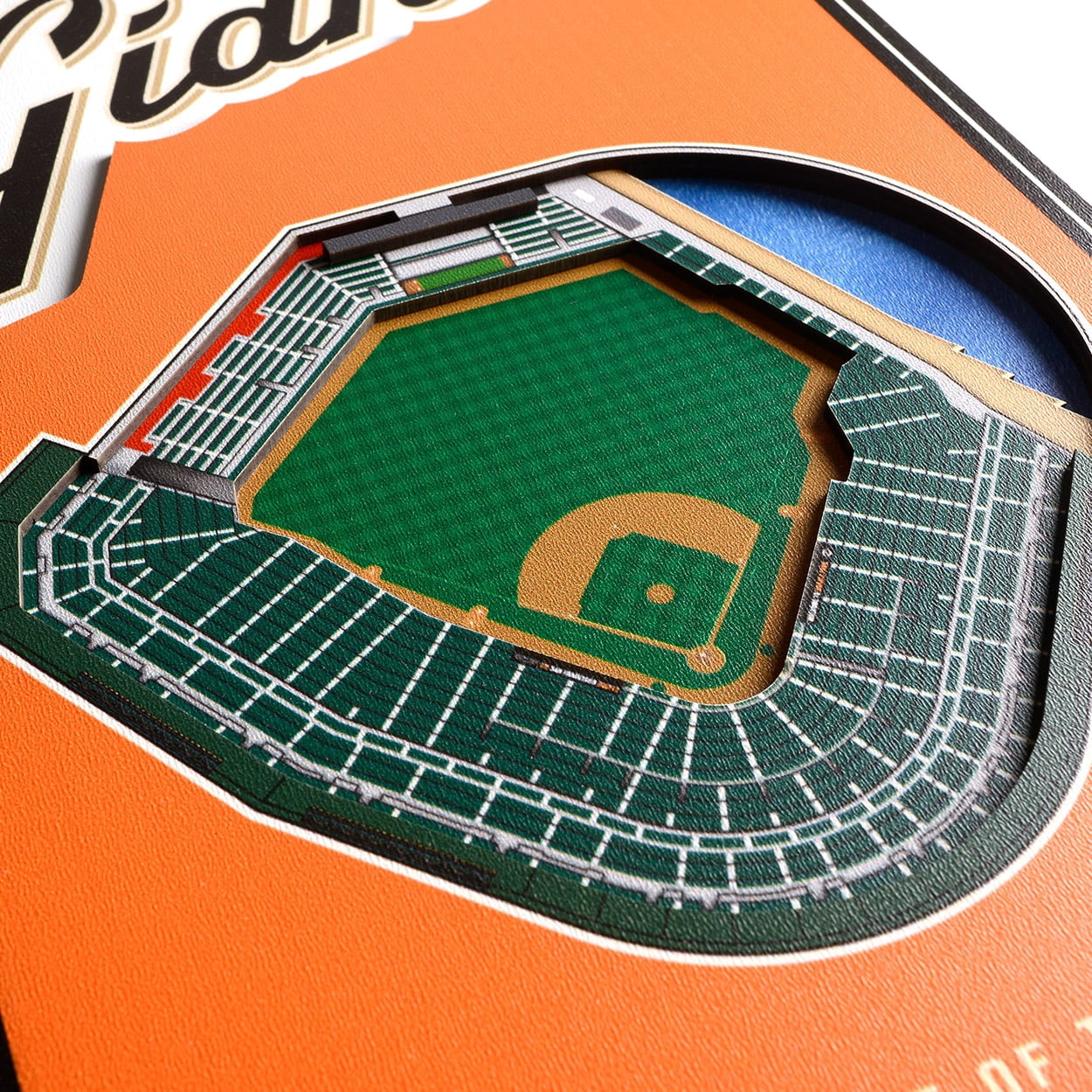 Giants 8'' x 32'' 3D StadiumView Banner