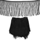 thumbnail image 1 of 1 rollo de tela decorativa para vestidos, tela latina con borlas, material para forro (10 yardas), 1 of 7