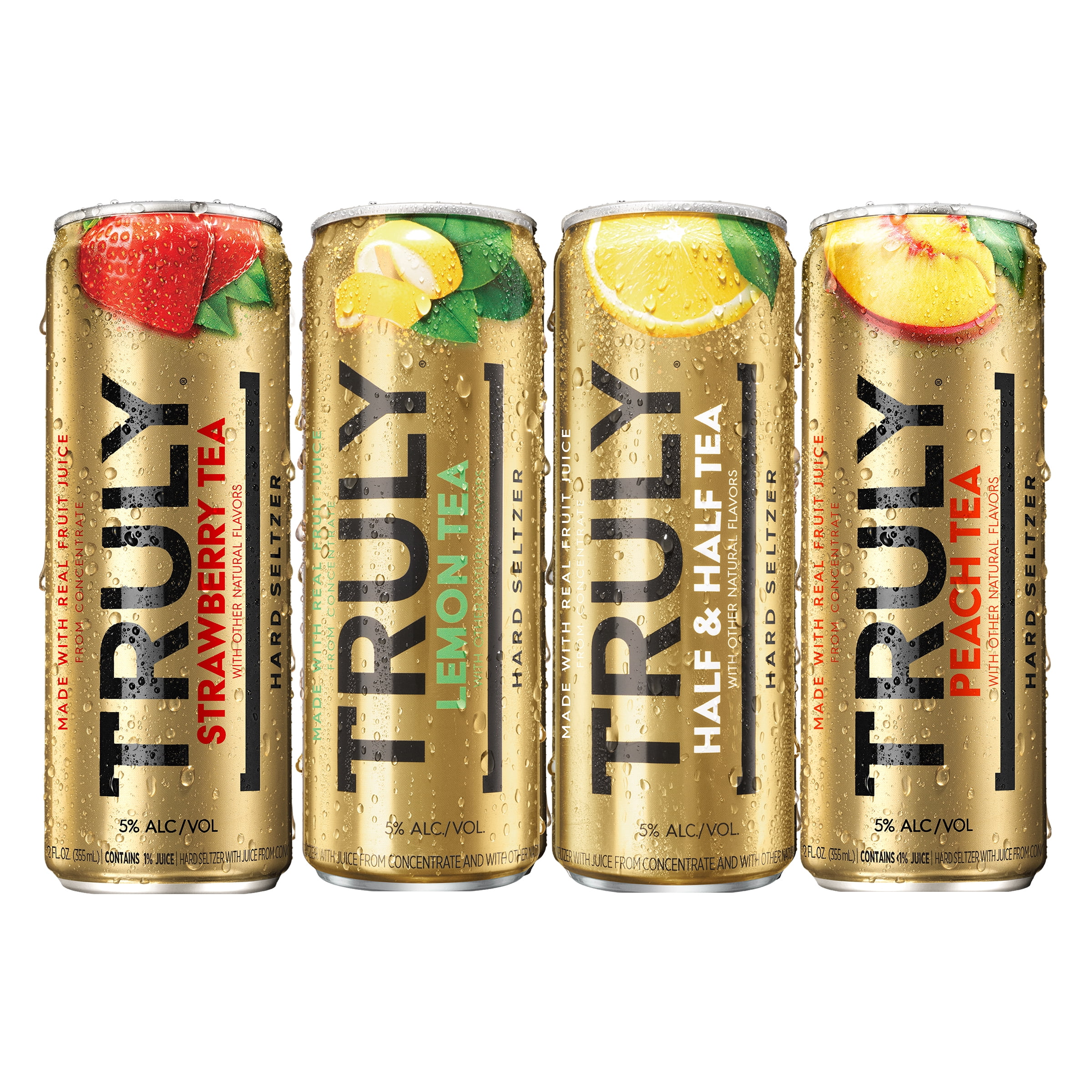 Buy TRULY Hard Seltzer Iced Tea Variety Pack, Spiked & Sparkling Water