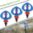 thumbnail image 2 of Durable Greenhouse 90/180/360 Refraction Micro Nozzle Garden Drip Irrigation Misting System with 1/4'' Barb Humidifier Sprayer He Qiyong unisex, 2 of 2