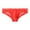 Red, variant on SGFCWSX Men's Sheer Mesh Lace Briefs** White M
