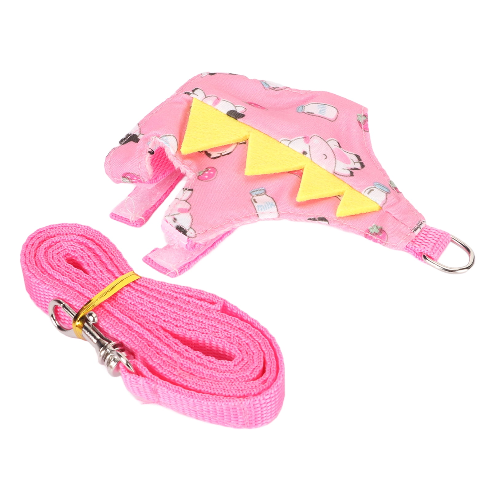 Guinea Pig Harness, Breathable Comfortable Ferret Harness Leash Set