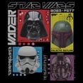 thumbnail image 2 of Mens Star Wars Galactic Outlaw Sweatshirt, 2 of 4