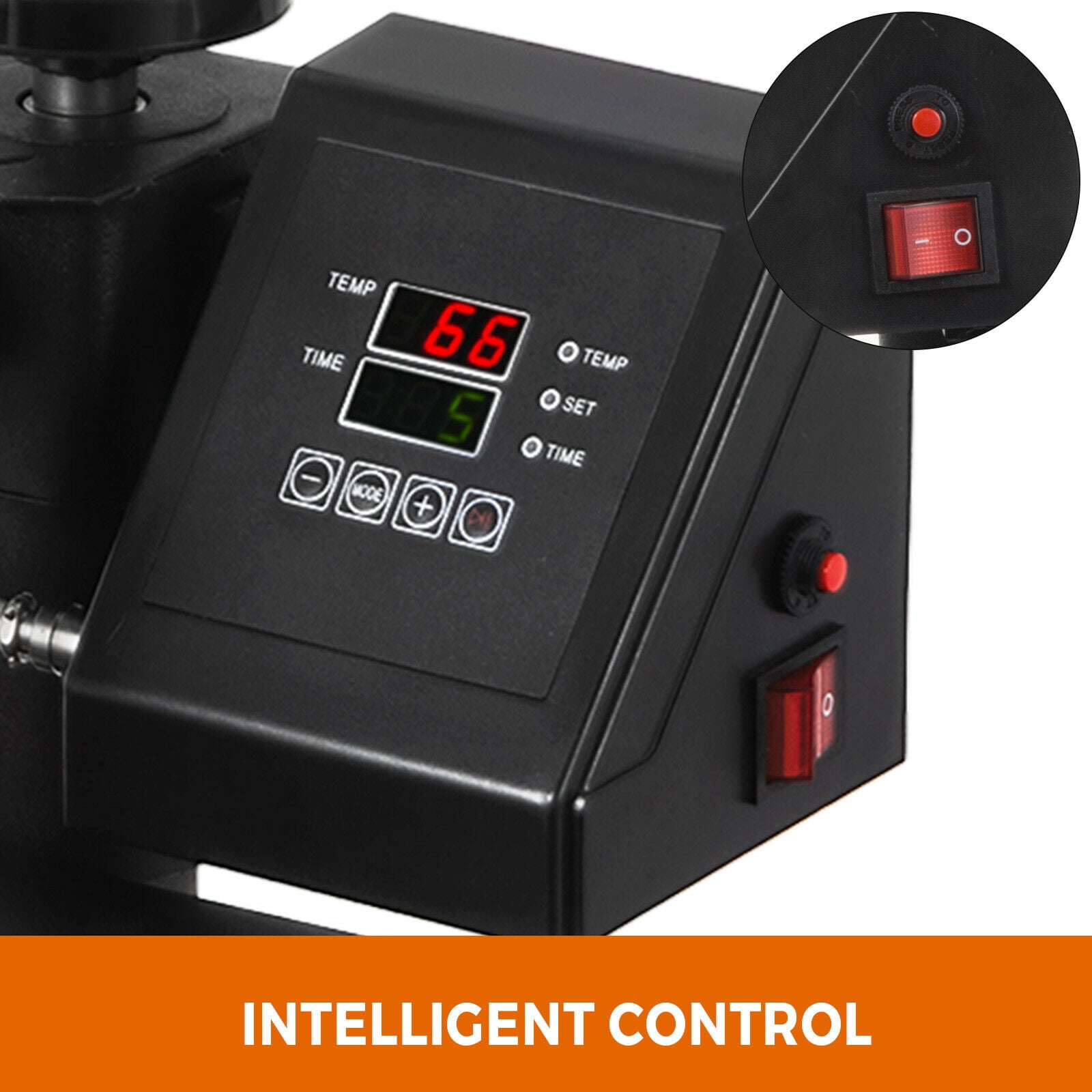 vevor heat press 15x15 inch 8 in 1