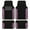 Pink, variant on Carbella Diamond Bling Car Mats 4-Piece Set, Shiny Rhinestone Crystal Carpet Car Floor Mats, Two-Tone Floor Mats for Cars, Cute Automotive Interior Car Accessories for Women (Black)