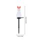 thumbnail image 4 of Solar Yard Light Solar Rabbit Light Decorative Solar Light Led Solar Lamp Garden Rabbit Light, 4 of 4