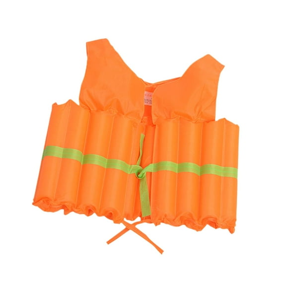 Chaleco Ligero De Supervivencia Para Vela, Surf, Piragüismo, 20 Compartimentos 20 cuadrículas