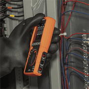 Klein Tools Slim Digital Multimeter, TRMS Auto-Ranging, 600V, Temp