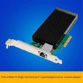thumbnail image 5 of Single Port Network Card ST7450 X520-T1 PCIe X4 Single Port 5 Speed Adaptive Portable 10Gb/S Server NIC, 5 of 5