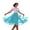 Light Blue, variant on Tutu Underskirts for Women 50s Petticoat Skirt Rockabilly Dress Knee Underskirt for Dresses Puffy Skirt Black L