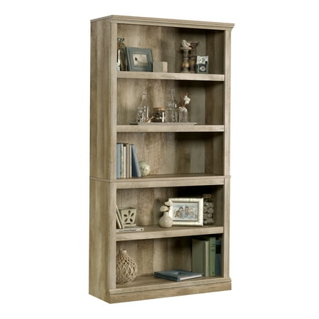 Sauder Select 5 Shelf Bookcase, Multiple Finishes