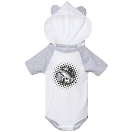 

Inktastic Trout Fisherman Fly Fishing Gift Baby Boy or Baby Girl Bodysuit