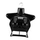 thumbnail image 4 of Maniquí de torso colgante, cuerpo femenino, maniquí, percha para maniquí, torso superior, vestido Negro, 4 of 9