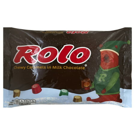 ROLO® Holiday Chewy Caramels in Milk Chocolate, 18.5 oz