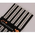 thumbnail image 7 of 10 Pairs Stainless Steel Chopsticks, Reusable Korean and Chinese Style Metal Chopsticks, Easy to Clean, Elegant Design for Dining, 7 of 7