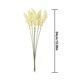 thumbnail image 4 of Cateissary Ramo de flores de hierba de trigo Artificial, 6 uds., simulación de mano pequeña y fresca, artesanía de trigo, accesorios de decoración para Plantas Artificiales blanco Cateissary HA7512-01B, 4 of 6