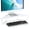 White, variant on Maple Triangle Monitor Desk Riser Desktop Corner Storage