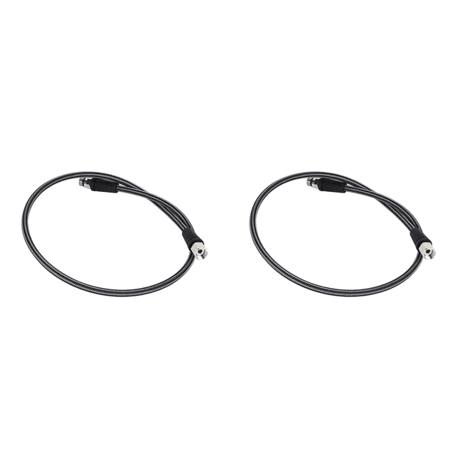 2X Tuyau de Régulateur Haute Pression Professionnel Tissé Flexible Sûr Tuyau Haute Pression 80cm