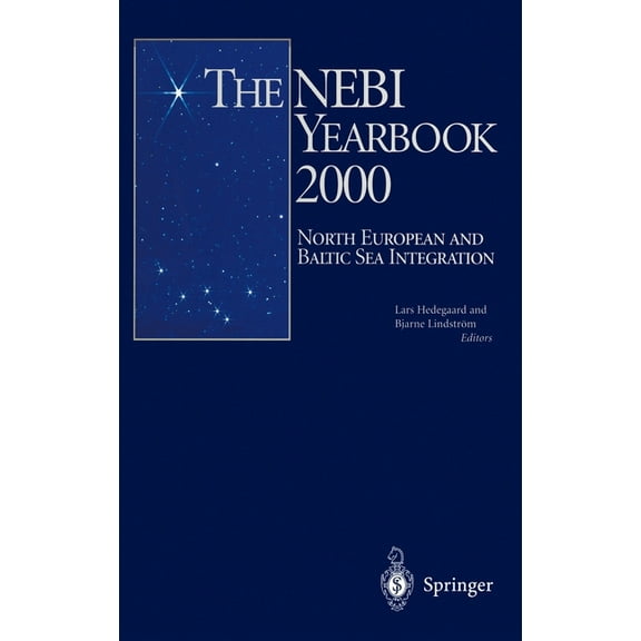 The Nebi Yearbook 2000: North European and Baltic Sea Integration, (Hardcover)