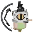 thumbnail image 3 of Bgsha 16100-ZH8-W61 Carburetor with Gaskets Fuel Line Replacement for Honda for GX160, 3 of 9