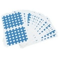 thumbnail image 3 of Sports Tape Sticker, Waterproof Design Cross Design Cross Tape Sticker Polyester  For Elbow For Heel For Shoulder For Knees Blue, 3 of 8