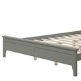 thumbnail image 6 of CCBUY Queen Bed Frame with Wood Headboard, Modern Platform Bed Frame Queen Size, No Box Spring Needed, Easy Assembly,Gray, 6 of 7