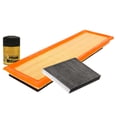 thumbnail image 1 of Kit De Filtro de Aire, Filtro de Aceite Sintético y Filtro de Cabina 3 PIEZAS Compatible con Ford Fiesta L4 1.6L DE 2002 A 2010, 1 of 3