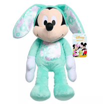 Disney Easter Large Plush Mickey Mouse 17"