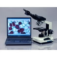 thumbnail image 4 of AmScope Compound Binocular Microscope 40X-2000X + 1.3 MP Camera New, 4 of 4