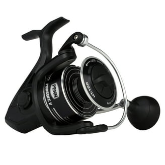 PENN Battle III Saltwater Spinning Fishing Reel, Size 8000