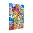 thumbnail image 4 of Trademark Fine Art Oxana Ziaka Summer Magic Birds Canvas Wall Art - 22x32, 4 of 4