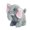 Grey, variant on Toy Elephant Walking Interactive Toy for Kids—Animated Head Tail Movement Safe Entertainment for Indoor Outdoor Play, 17 cmx18 cmx15 cm, Gray