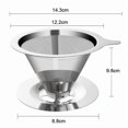thumbnail image 1 of Coffee filter Coffee Drip Mesh 600 MESHL-MED BAS L-MED BAS 600 MeshL-Med Base, 1 of 5