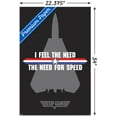 thumbnail image 3 of Top Gun - Need for Speed Wall Poster, 22.375" x 34", 3 of 6