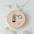 thumbnail image 7 of 3 Arches USA Travel Size Toiletries Keychain Essential Oils Glass Bottle, 7 of 7