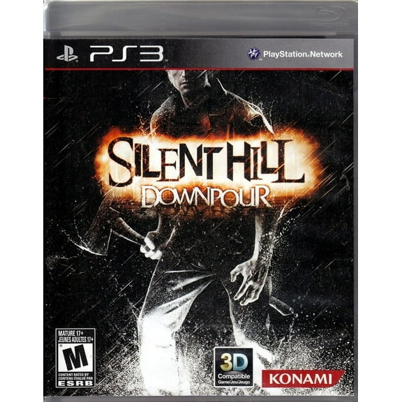 SILENT HILL DOWNPOUR PS3