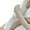 White, variant on Winter Snow Boots for Women Warm Fur Lined Waterproof No Slip Outdoor Hiking Sneakers