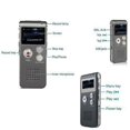 thumbnail image 3 of Digital Voice Recorder Voice Activated Recorder For Lectures, Meetings, 3 of 5