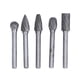thumbnail image 1 of Juego de 5 brocas para amoladora eléctrica de 6 x 10 mm para carpintería, 1 of 8