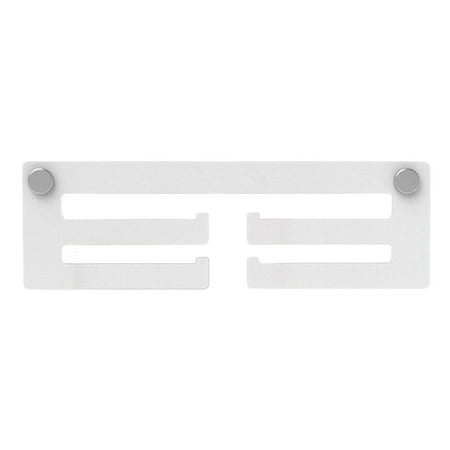 

Hanger / 3 Colors Acrylic Medal Hanger / Holder / Rack With Screws White