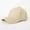 Khaki, variant on Extra Large Structured High Profile Baseball Cap for Adults Unisex Solid Color Hard Adjustable Back Strap Big Head Khaki,L