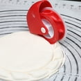 thumbnail image 4 of Décorateur de Roue de Pâtisserie Outil de Coupe de Roue de Pizza Bricolage Tarte Croûte Rouleau de Pâtisserie, 4 of 7
