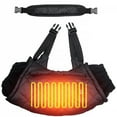 thumbnail image 2 of Muff Chauffe-Mains Électrique Poche Chauffe-Mains USB Charge Muff Réglable Hiver Chauffe-Mains avec 3 Réglage de Chauffage pour la Chasse en Plein Air Camping Football, 2 of 11