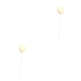 thumbnail image 4 of Monstrate Suministros para decoración de pasteles Globos Juego para hornear Estilo simple para bricolaje Rosa Type2 NO2 Monstrate CBP228094, 4 of 6