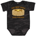thumbnail image 3 of Inktastic Best Dads Make Pancakes Boys or Girls Baby Bodysuit, 3 of 5