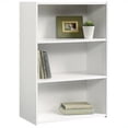 thumbnail image 2 of Home Square 2-Piece Set with Craft Table & 3-Shelf Bookcase in Soft White, 2 of 13