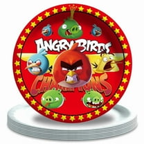 Angry Birds Birthday Decorations Plates Party Supplies Tableware Disposable Dinnerware