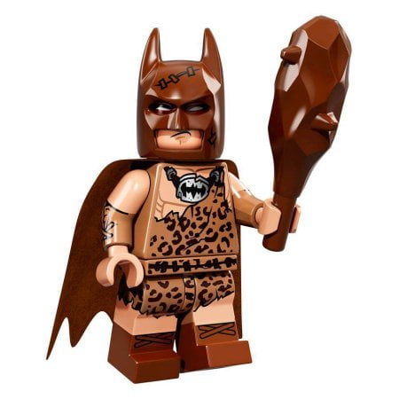 LEGO Batman Série de Collection du Film - Minifigurine Cave Batman 71017