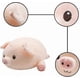 thumbnail image 3 of Soft Fat Pig Plush Pillow Stuffed Animal Toy Kawaii Anime Piggy Plushie Hugging Pillow, Cute Plush Doll Toy for Kids Boys Girls Birthday Valentine, 3 of 4