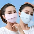 thumbnail image 1 of Protector solar para mujer de alto valor anti-ultravioleta para esquinas de ojos, máscara de sombra de seda helada de verano para rostro completo, transpirable, 1 of 1